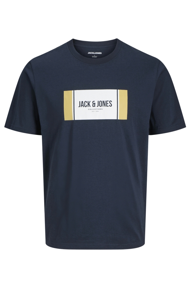 JJHAYATO TEE SS CREW NECK BTS LN 12278508 SKY CAPTAIN